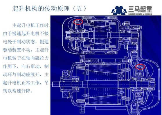 三馬雙速電動(dòng)葫蘆電機(jī),子母電機(jī)